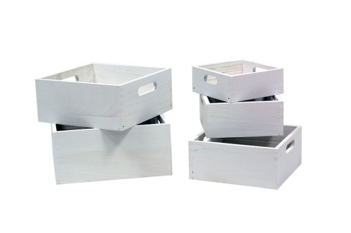 Caja blanca cerrada s/5