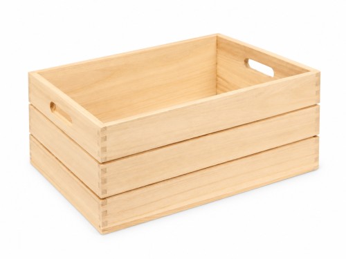 Caja marron claro