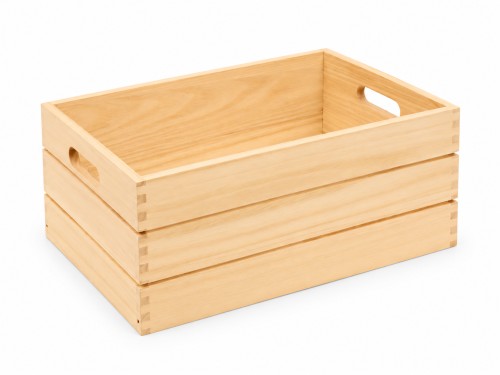 Caja marron claro