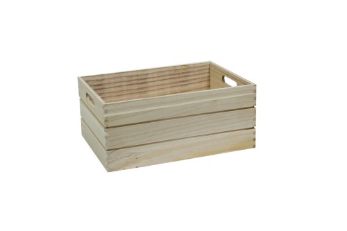 Caja marron claro