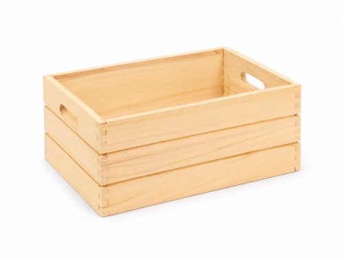 Caja marron claro