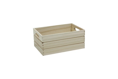 Caja marron claro