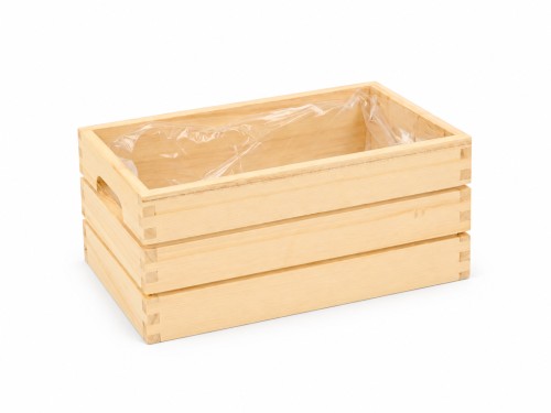 Caja marron claro