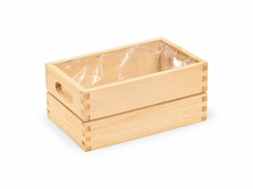 Caja marron claro