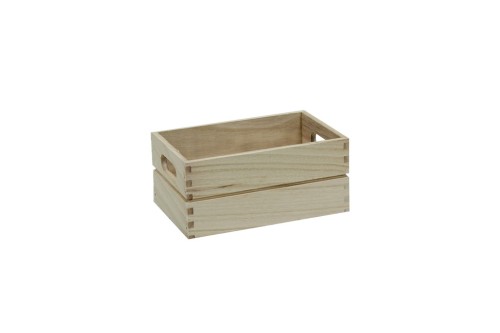 Caja marron claro