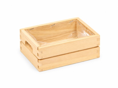 Caja marron claro