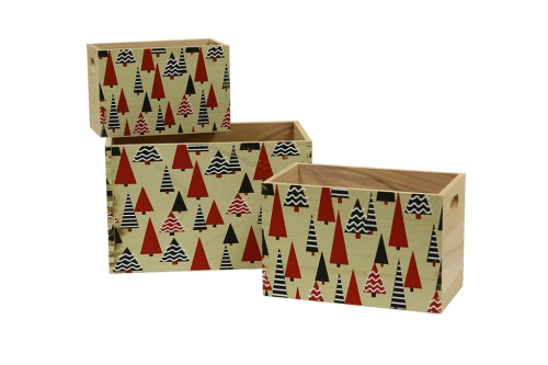 caja de madera