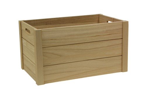 Caja madera natural especial