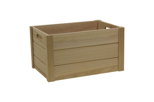 Caja madera natural especial