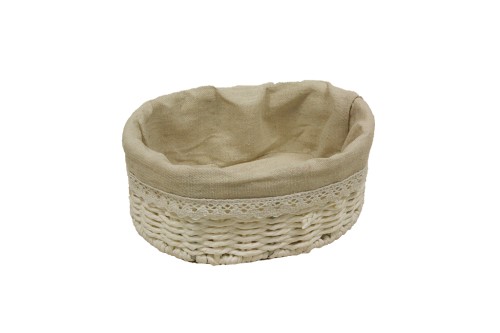 panera papel cuerda blanca