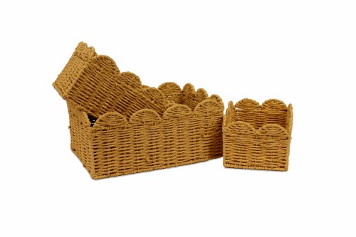 Canastos de papel s/3