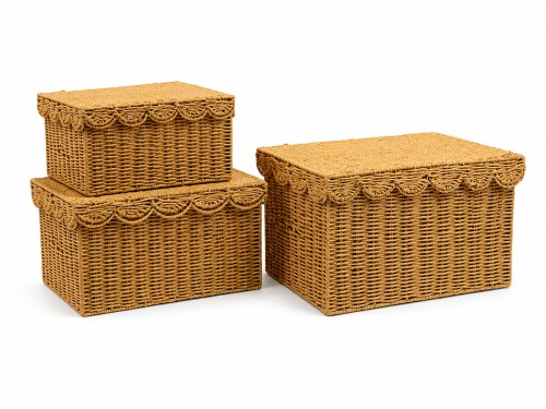 Baul de papel natural s/3