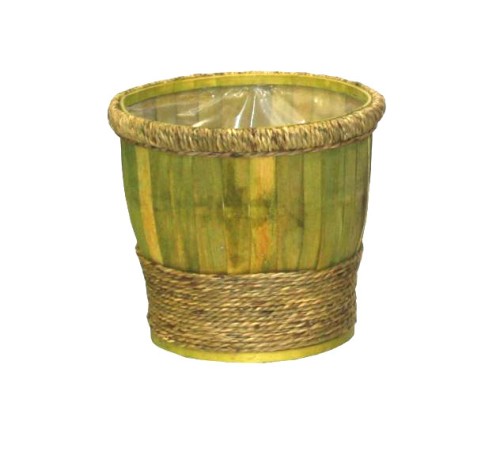 yellow sun planter