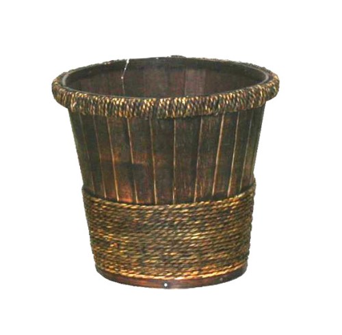 brown sun planter