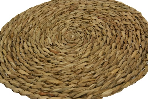 Set de table naturel tressé