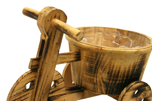 Triciclo de madera