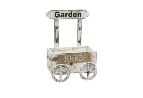 Carrito garden herbs