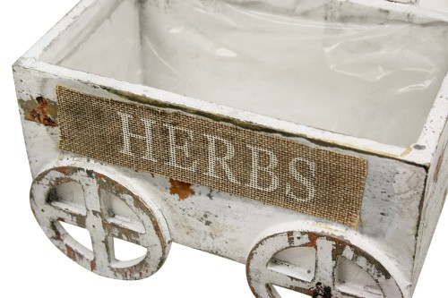 Carrito garden herbs