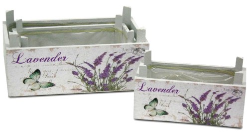 Caja lavender s/3
