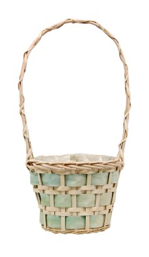Cesta zen verde