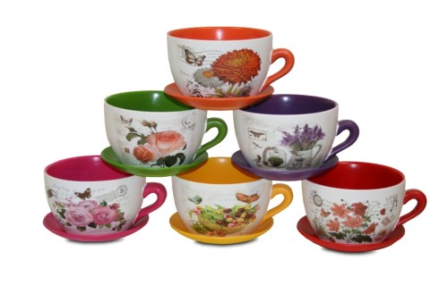 Assorted mini cups set s/12