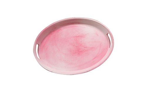 Bandeja pink-white