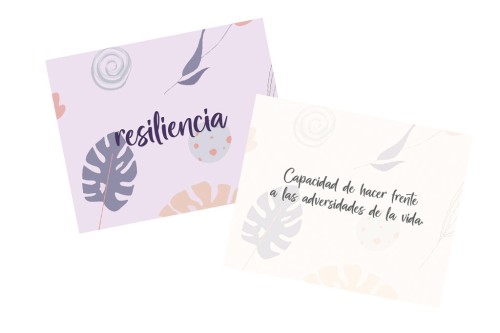 Maceteros tazas palabras s/6