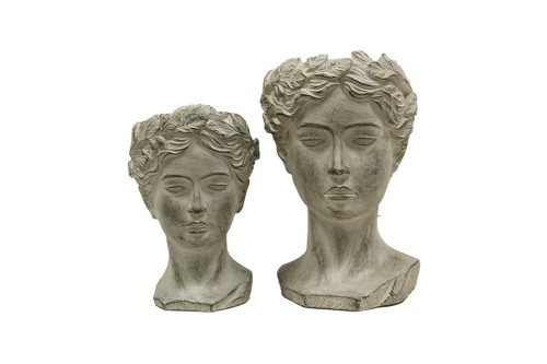 Daphne head planter