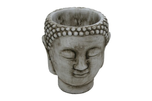 ceramic buddha flowerpot