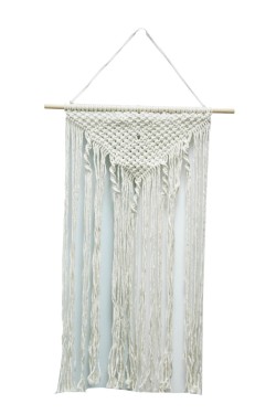 Macrame triangular