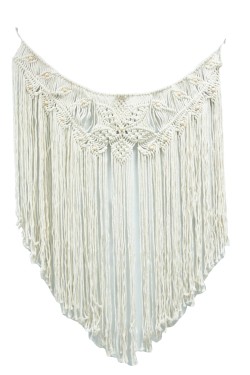 Macrame flor