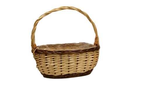 cesta de mimbre