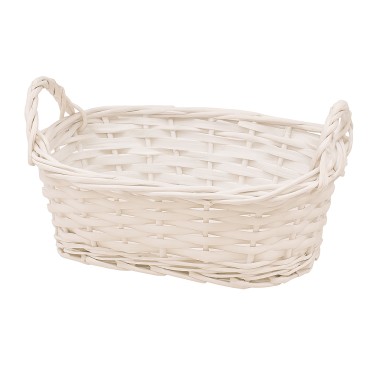 Panier blanc Square