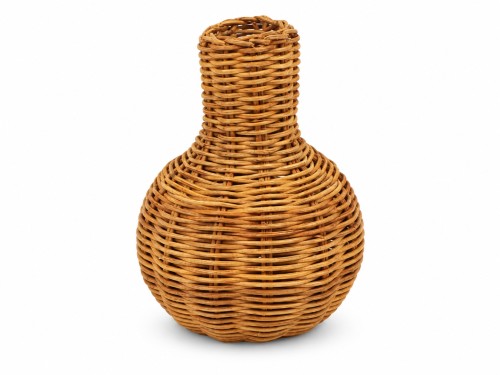 Base de rattan