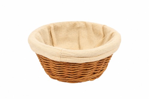 Cuenco redondo rattan
