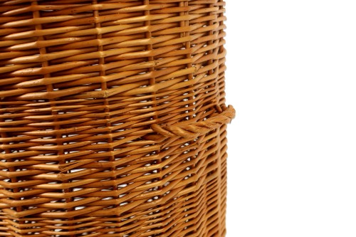 Ropero redondo mimbre 55cm