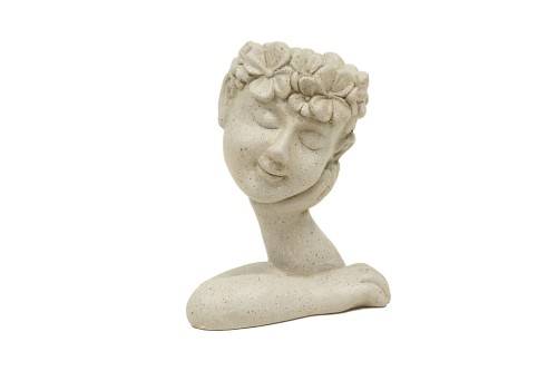 Figura ceramica jardin