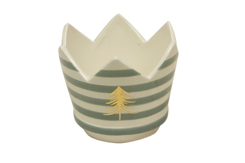 macetero de cerámica