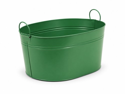 Cubitera metal verde