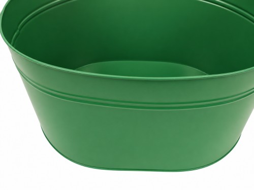 Cubitera metal verde