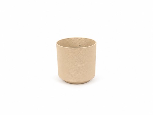 Macetero plastico color beige