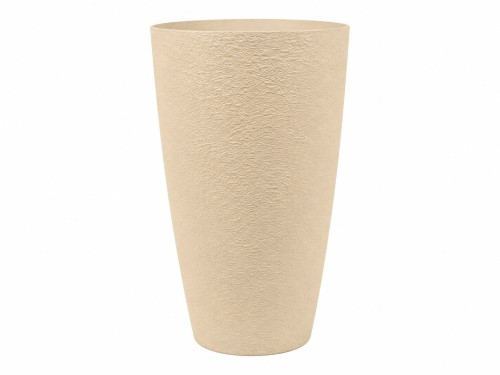 Macetero plastico cónico alto bicolor