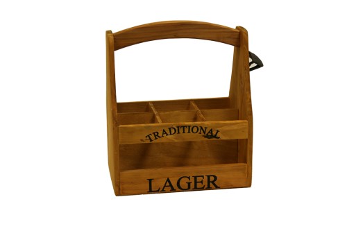 Caja para 6 botellas traditional lager