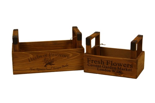 Cajas de madera para almacenamiento s/2