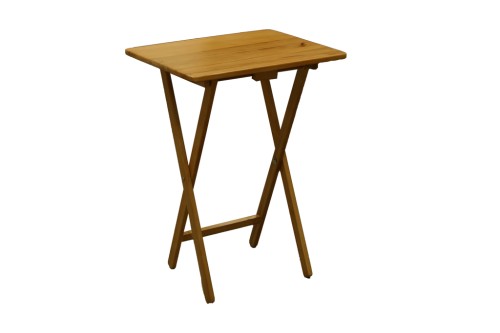 Table en bois pliable