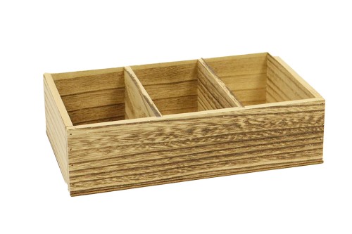Organizador madera 3 compartimentos 1
