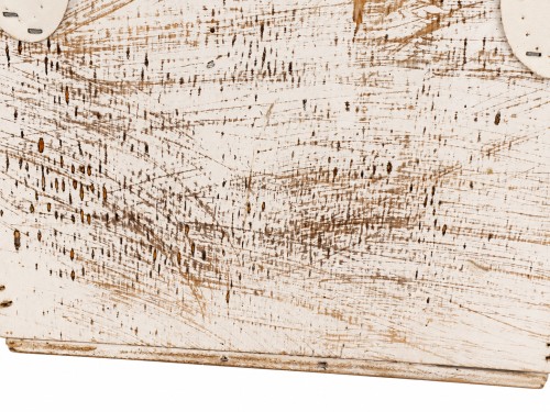 Macetero bolso de madera