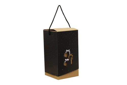 Boîte en carton cadeaux de Noël