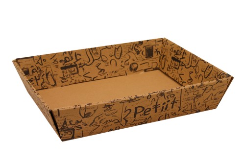 Plateau en carton kraft 