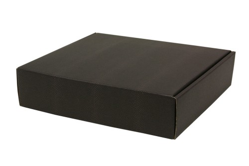 Caja marron oscuro 4 bot.